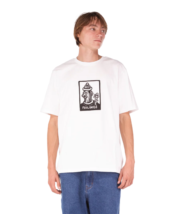 FEELINGS Hydrant Tee Shirt - White