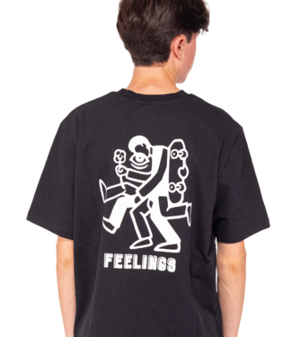 FEELINGS Legs Tee Shirt - Black FEELINGS Legs Tee Shirt - Black