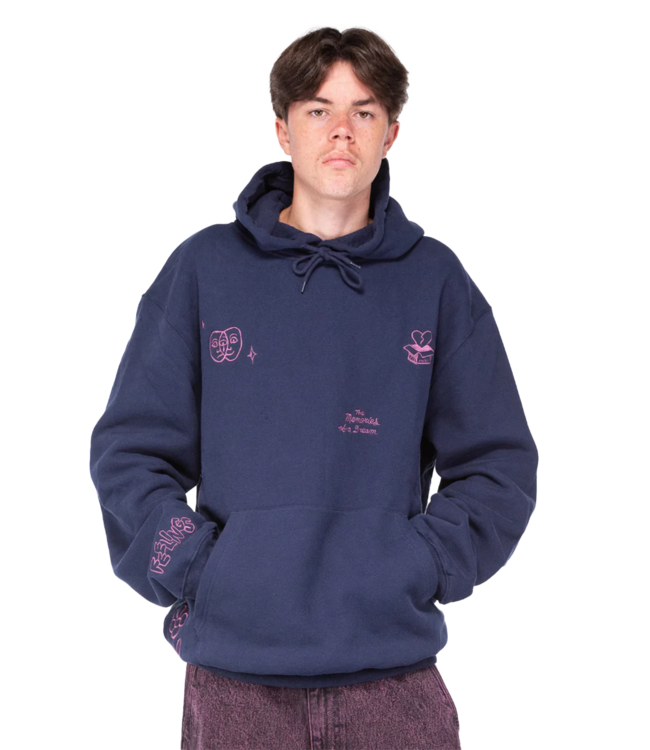 FEELINGS Banks Hoodie - Navy