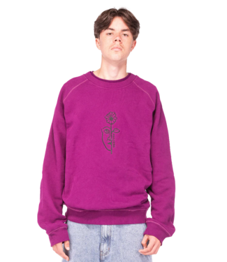 FEELINGS Brea Crew - Purple FEELINGS Brea Crew - Purple