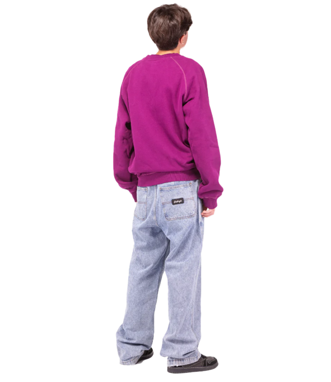 FEELINGS Brea Crew - Purple