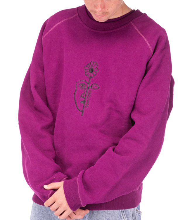 FEELINGS Brea Crew - Purple