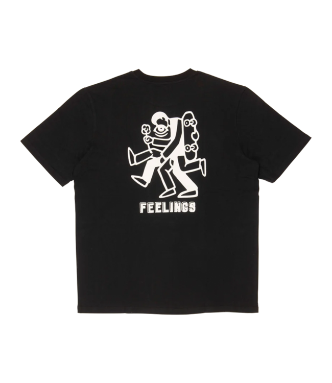 FEELINGS Legs Tee Shirt - Black