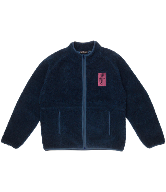 FEELINGS Vista Sherpa Fleece - Navy