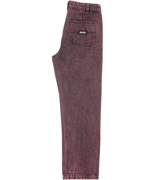 FEELINGS Maker Pants - Purple Wash