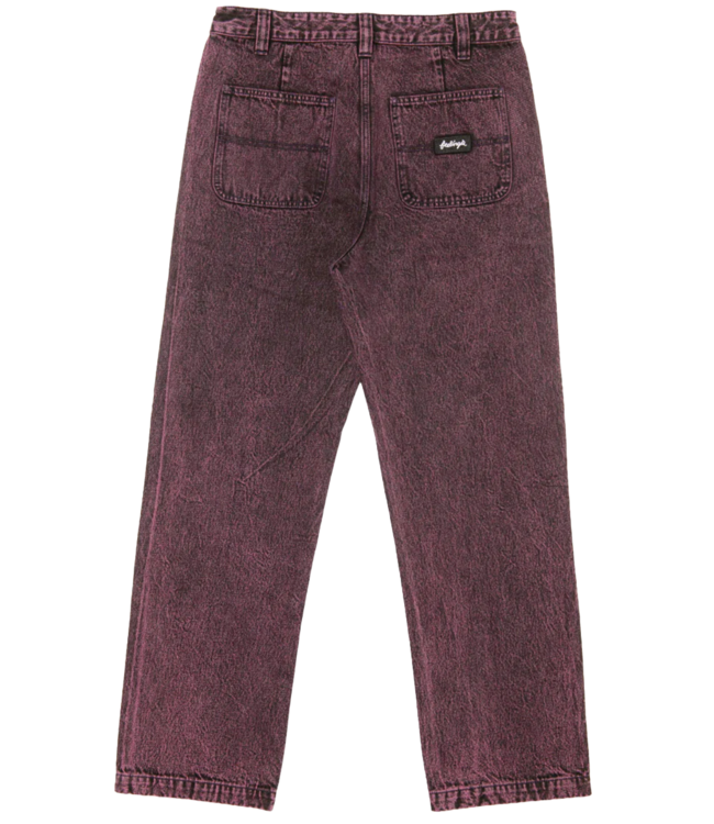 FEELINGS Maker Pants - Purple Wash