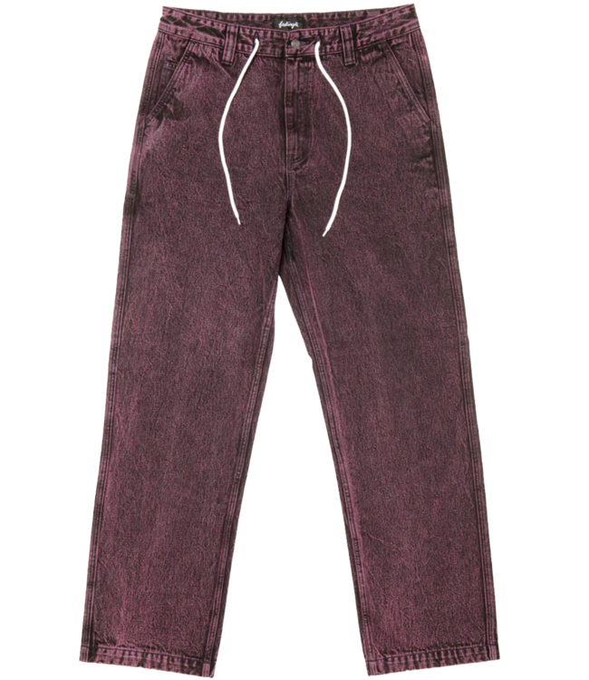 FEELINGS Maker Pants - Purple Wash