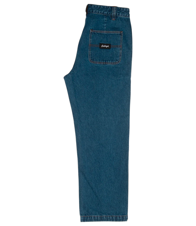 FEELINGS Maker Pants - Blue Denim
