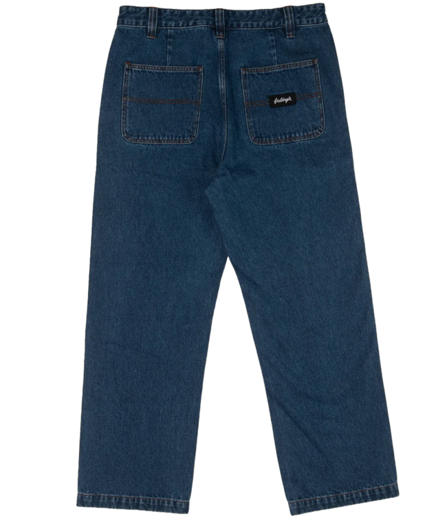 FEELINGS Maker Pants - Blue Denim