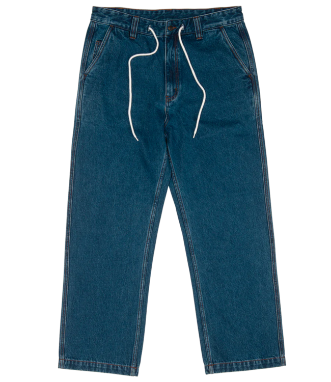 FEELINGS Maker Pants - Blue Denim
