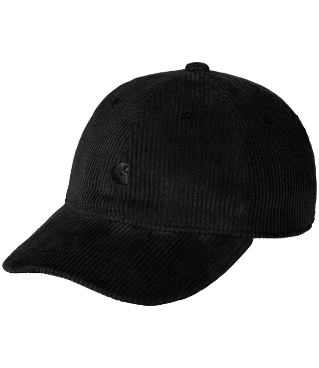 CARHARTT WIP Harlem Cap - Black