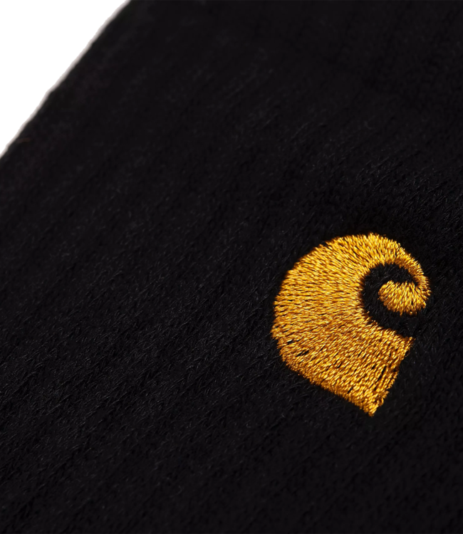 CARHARTT WIP Chase Socks - Black/Gold
