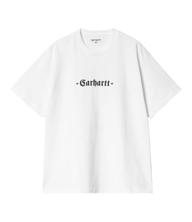 CARHARTT WIP Greatest Hits T-Shirt - White/Black