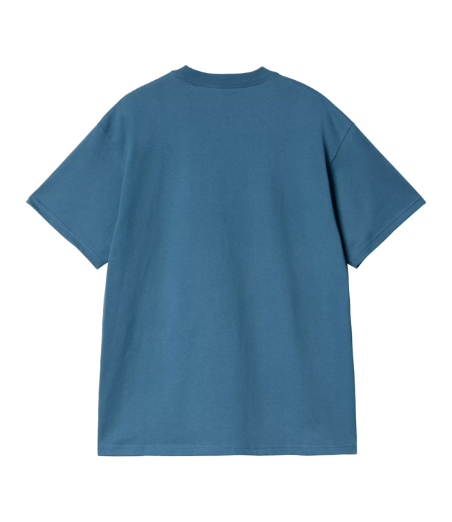 CARHARTT WIP Fragments Pocket T-Shirt - Sodalite/White