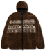 HUF Huf X Bronze High Pile Fleece - Brown HUF Huf X Bronze High Pile Fleece - Brown