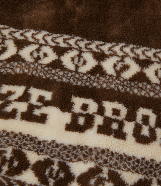 HUF Huf X Bronze High Pile Fleece - Brown