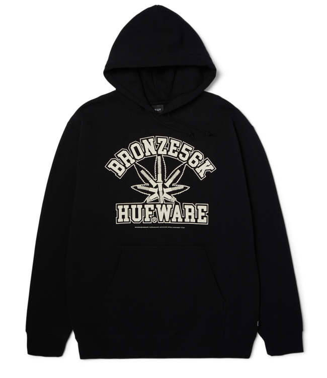 HUF Huf X Bronze Plantware Hoodie - Black