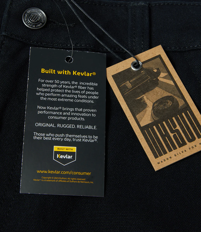 HUF Mason Pant - Black