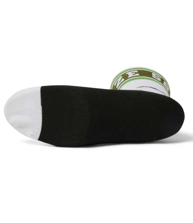 HUF Granola Crew Sock - White