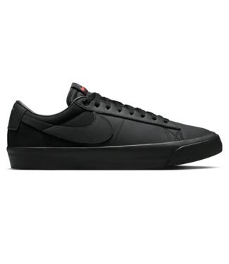 NIKE SB Blazer Low Pro Gt - Black/Black-Black-Black NIKE SB Blazer Low Pro Gt - Black/Black-Black-Black