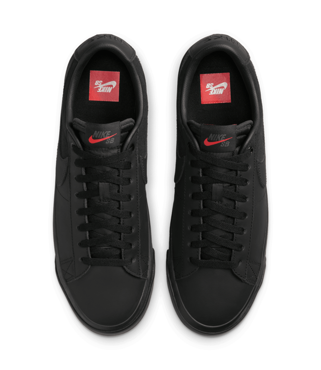 NIKE SB Blazer Low Pro Gt - Black/Black-Black-Black