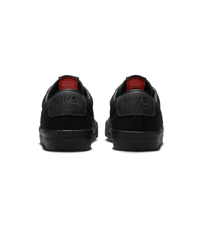 NIKE SB Blazer Low Pro Gt - Black/Black-Black-Black