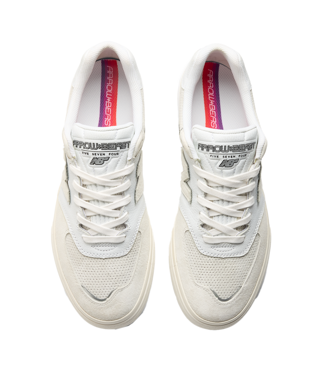 NEW BALANCE NUMERIC 574 - Arrow & Beast White
