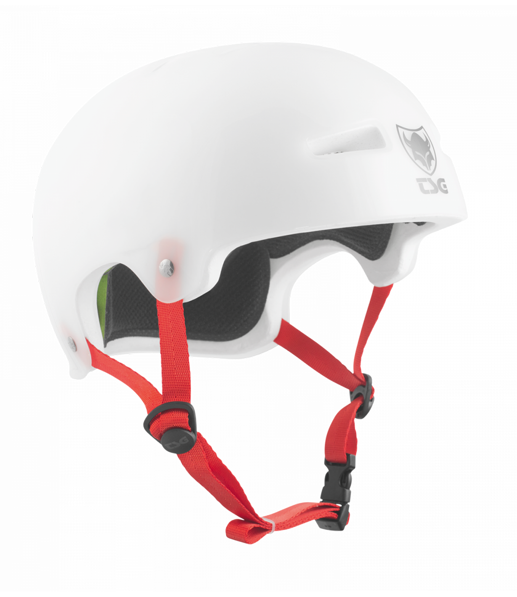 Evolution Helmet Solid Colors - Clear White
