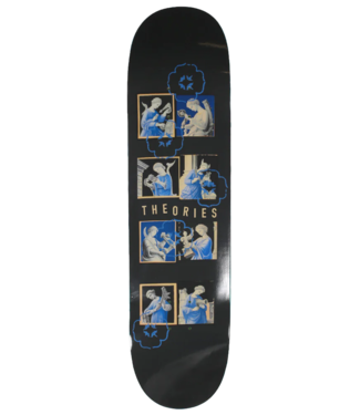 THEORIES Architects In Blue Deck THEORIES Architects In Blue Deck