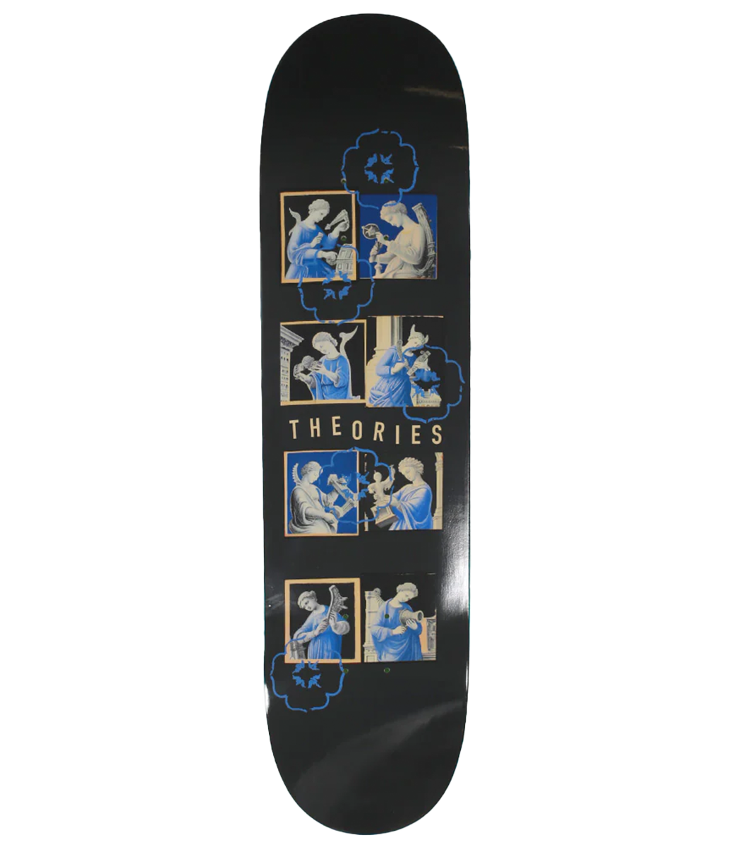 THEORIES Architects In Blue Deck