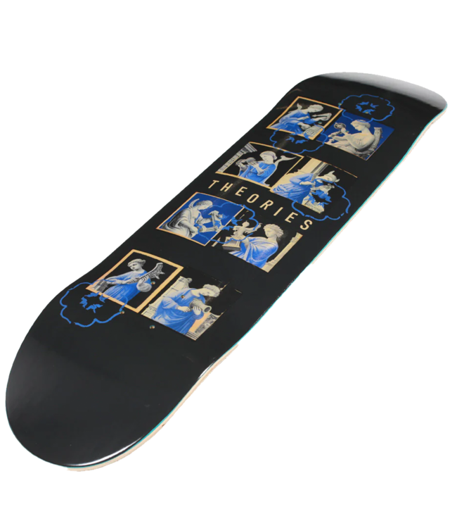 THEORIES Architects In Blue Deck