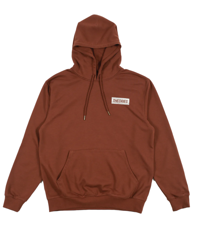 THEORIES Hand Of Theories Hoodie - Brown