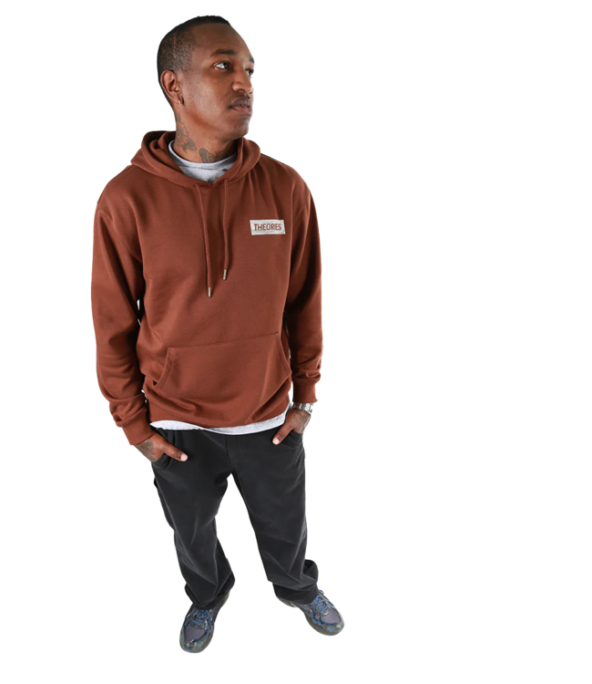 THEORIES Hand Of Theories Hoodie - Brown