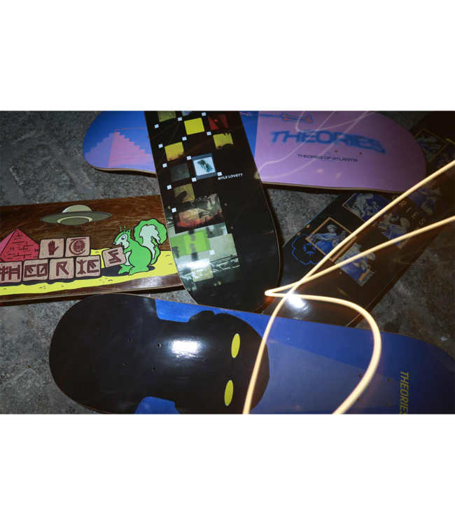 THEORIES Lovett Live Broadcast Deck