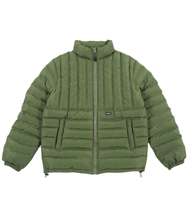 THEORIES Ludlow Puffer Jacket - Sage