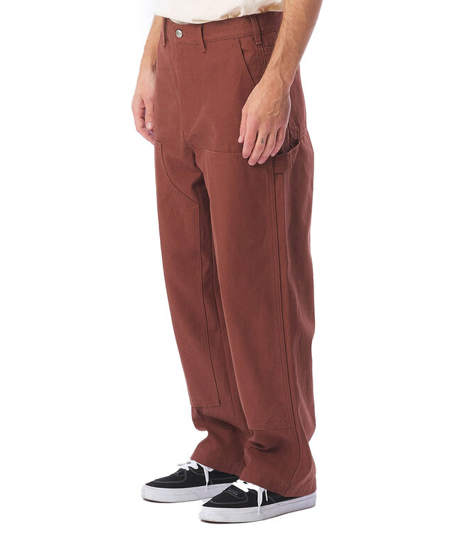 OBEY Big Timer Twill Double Knee Pant - Sepia