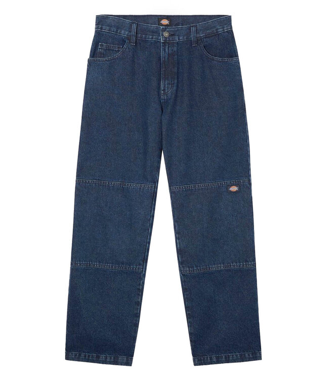 DICKIES Double Knee Denim Pant - Indigo