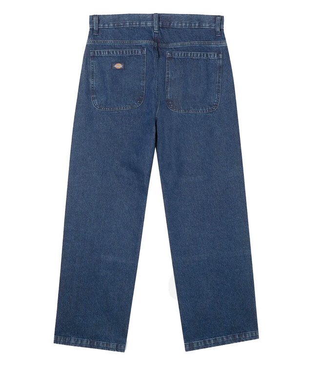 DICKIES Double Knee Denim Pant - Indigo