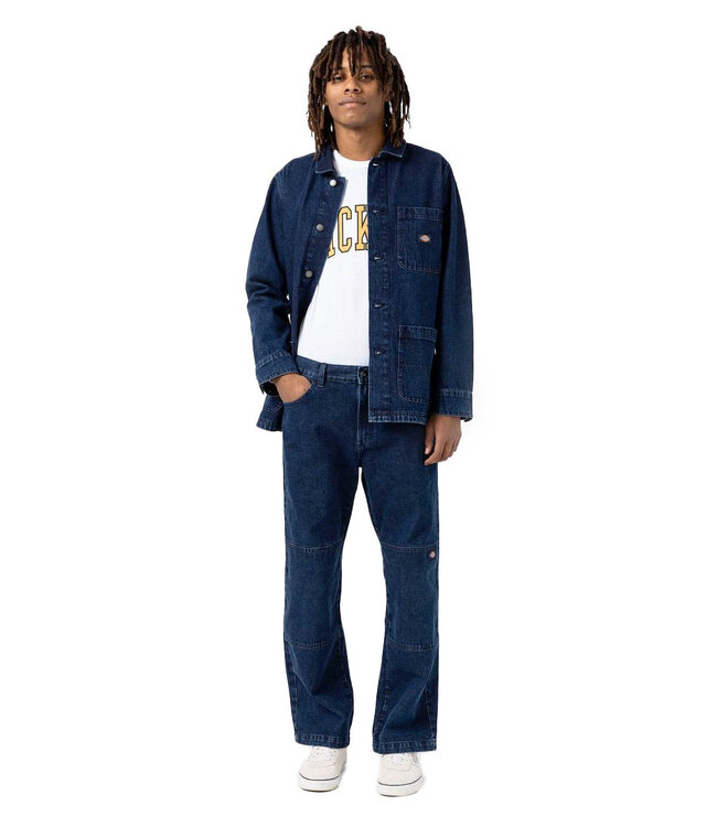 DICKIES Double Knee Denim Pant - Indigo