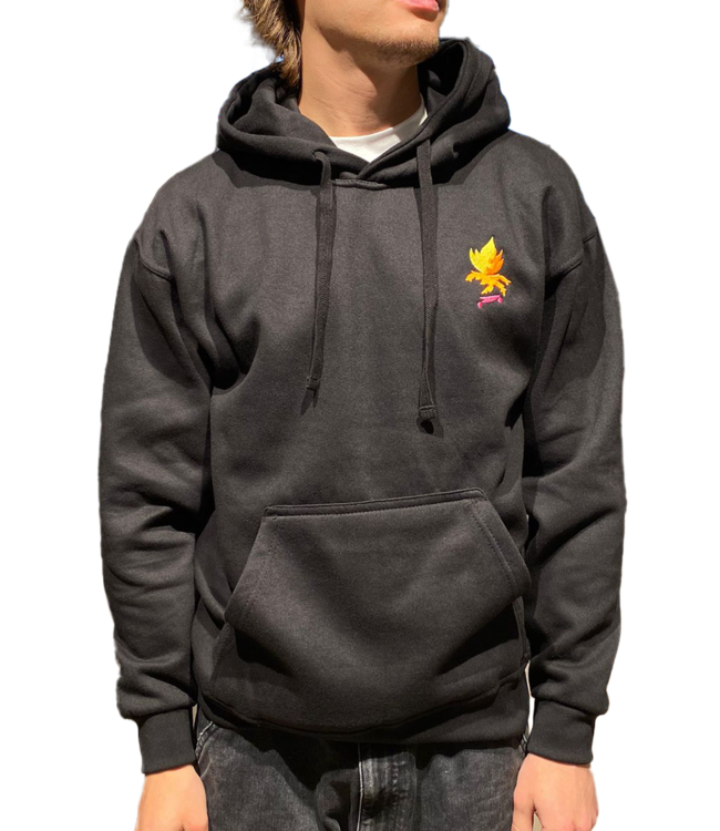 Warmste Week (Kids) Hoodie - Zwart