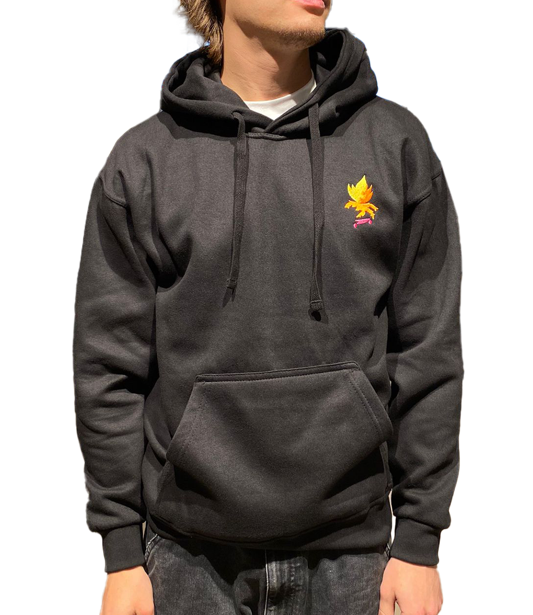 Warmste Week (Kids) Hoodie - Zwart