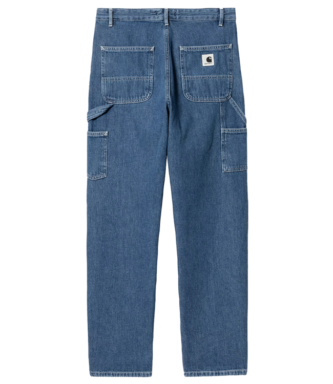 CARHARTT WIP W' Pierce Pant - Blue/Stone Washed