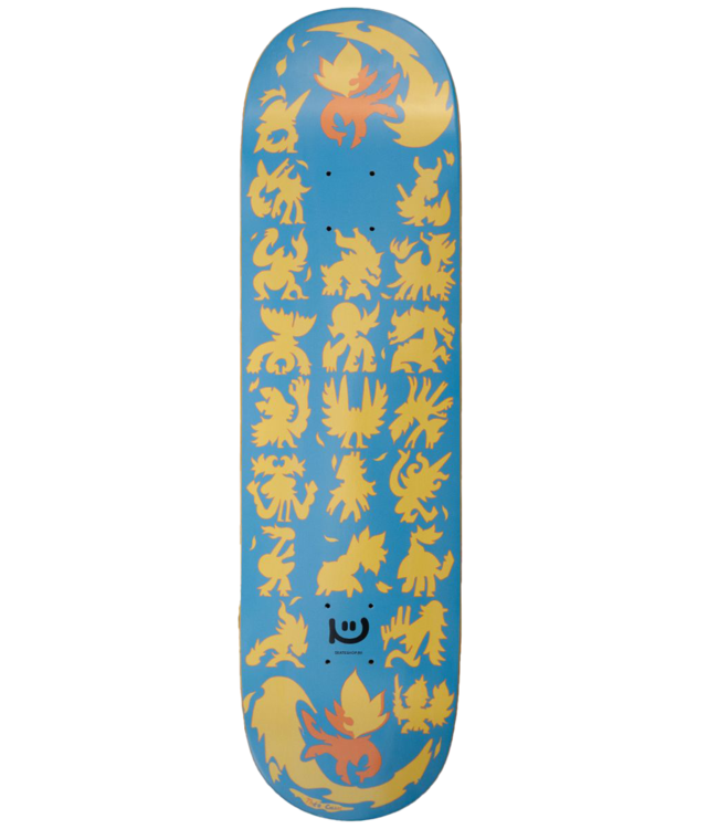 Warmste Week Deck - Blue