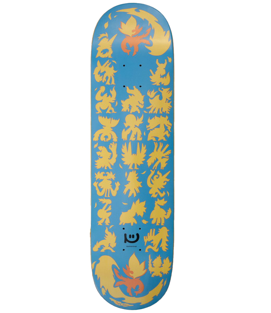 Warmste Week Deck - Blue
