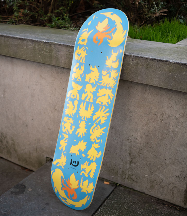 Warmste Week Deck - Blue