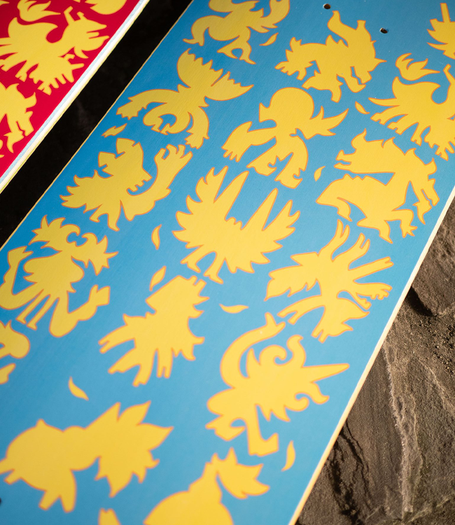 Warmste Week Deck - Blue