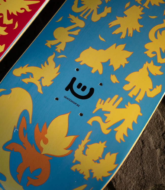 Warmste Week Deck - Blue