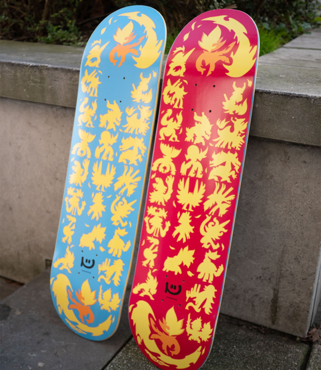 Warmste Week Deck - Blue