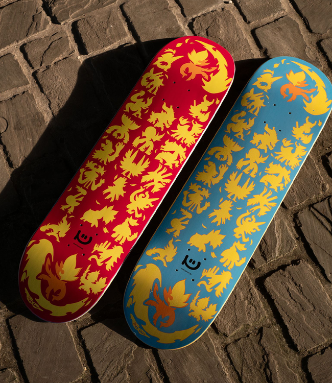 Warmste Week Deck - Blue