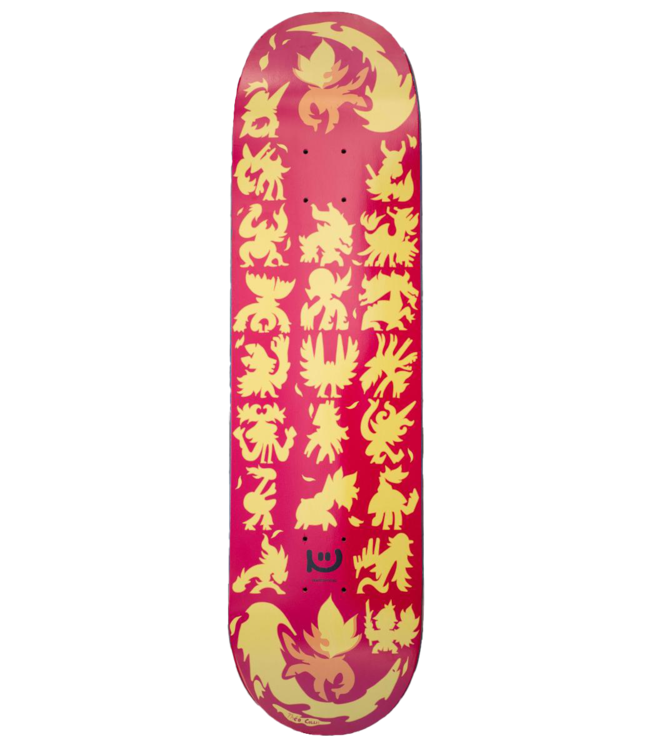 Warmste Week Deck - Red